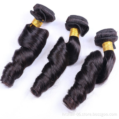 Raw indian temple virgin hair,raw double drawn virgin hair unprocessed,  Double Drawn Spring Culr Virgin Funmi Human Hair